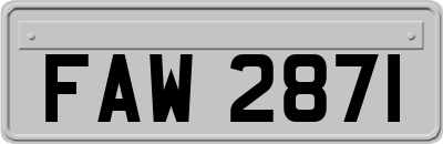 FAW2871
