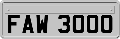FAW3000