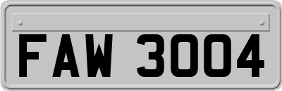 FAW3004