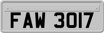 FAW3017