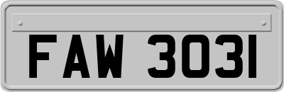 FAW3031