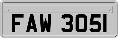 FAW3051