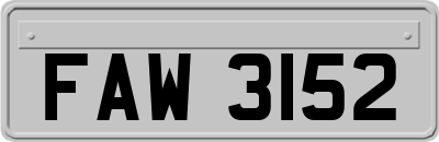 FAW3152