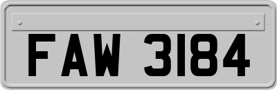 FAW3184