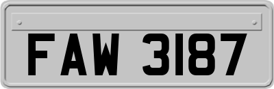 FAW3187