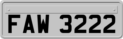FAW3222