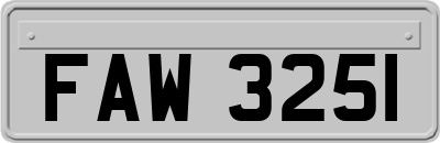 FAW3251
