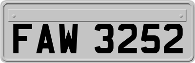 FAW3252