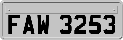 FAW3253