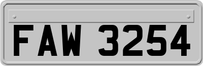 FAW3254
