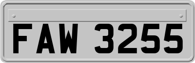 FAW3255