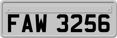 FAW3256