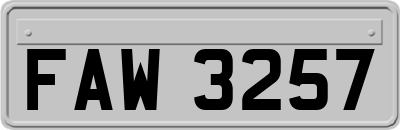 FAW3257