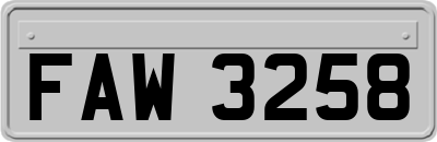 FAW3258