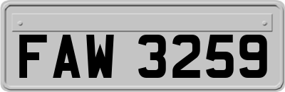 FAW3259