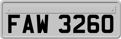 FAW3260