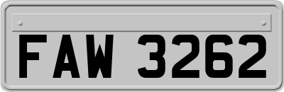 FAW3262