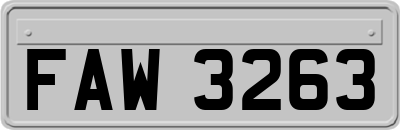 FAW3263