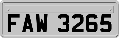 FAW3265
