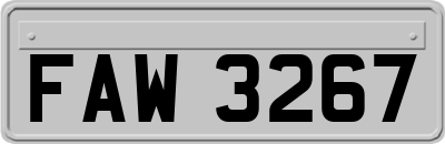FAW3267