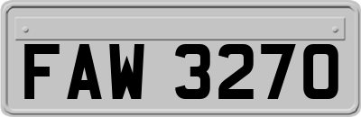 FAW3270