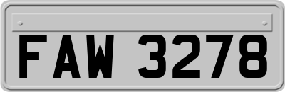 FAW3278