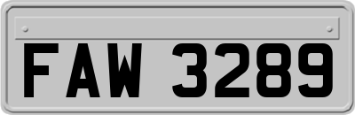 FAW3289