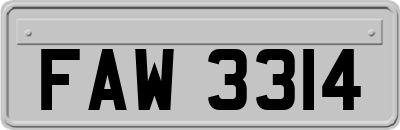 FAW3314