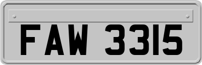 FAW3315
