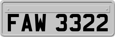FAW3322