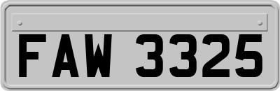 FAW3325