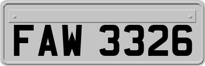 FAW3326