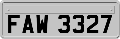 FAW3327