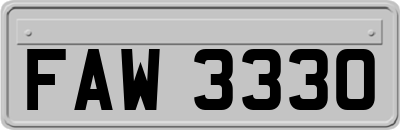 FAW3330