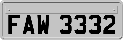 FAW3332