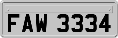 FAW3334