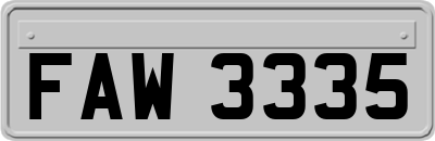 FAW3335