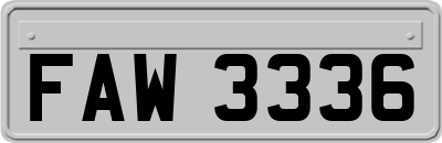 FAW3336