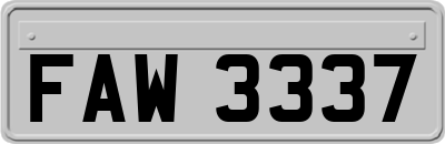 FAW3337