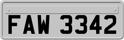 FAW3342