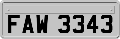 FAW3343