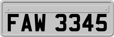 FAW3345