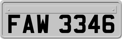 FAW3346