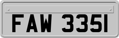 FAW3351