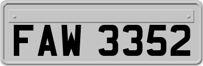 FAW3352