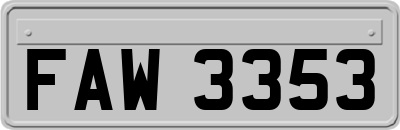 FAW3353