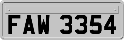 FAW3354