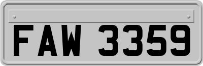 FAW3359