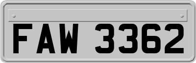 FAW3362