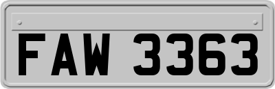 FAW3363